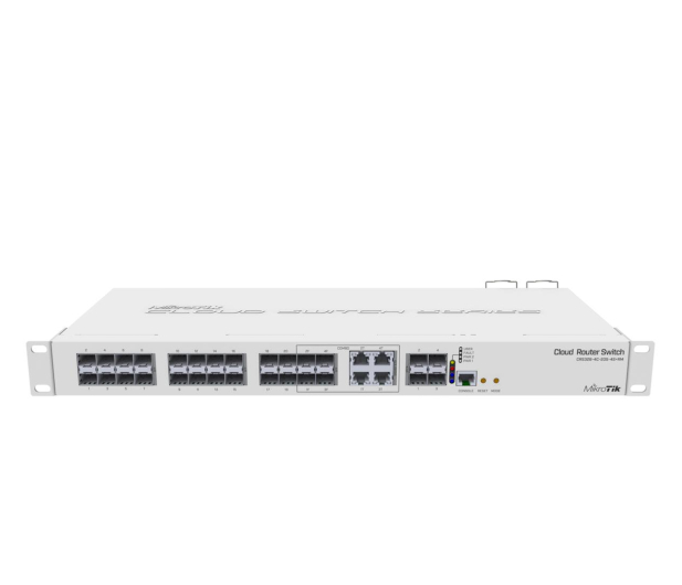 MIKROTIK Przełącznik 20SFP 4 SFP+ CRS328-4C-20S-4S+RM - 1189847 - zdjęcie